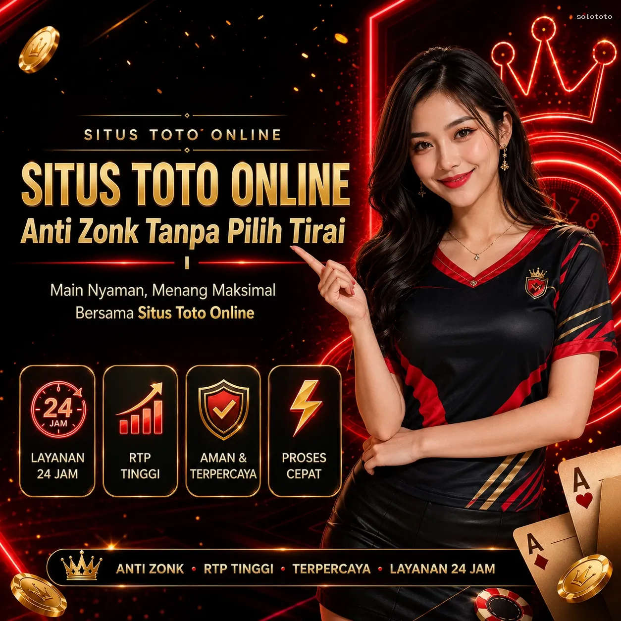 Keberagaman Permainan di solototo untuk Para Gamer